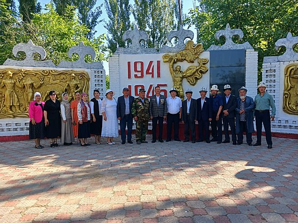 Акман айыл аймагында "жеңиш күнү" белгиленди.