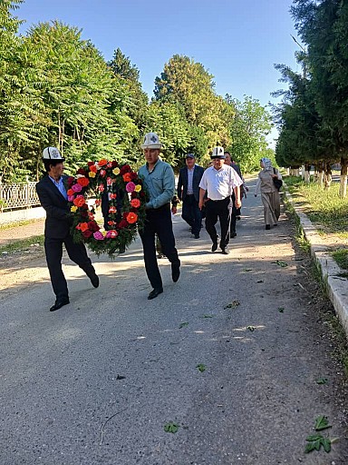 Акман айыл аймагында "жеңиш күнү" белгиленди.