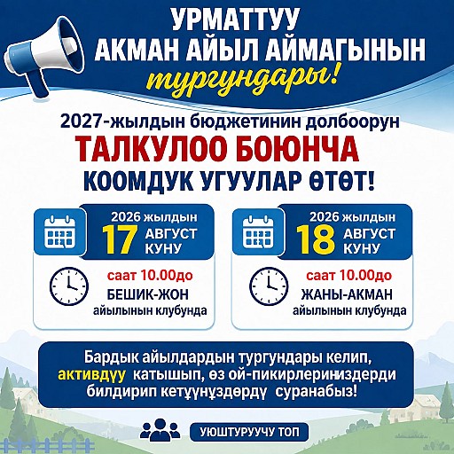 Коомдук угуу боюнча
